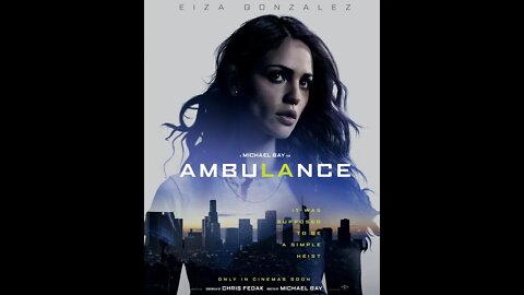 Ambulance 2022 film trailer | TinyClip | #shorts