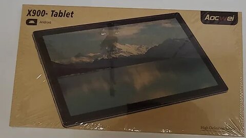 flyingRich Unboxing going live! X900 Aocwei Tablet