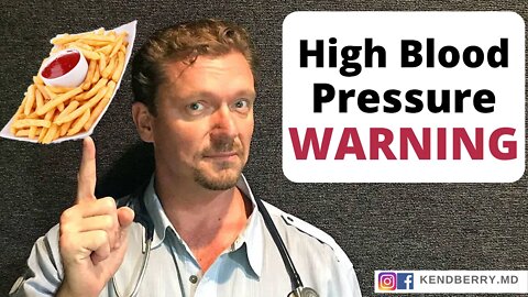 High Blood Pressure Warning (7 Foods to STOP Eating Now)