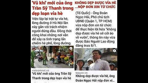 Không Biết Ông Trần Sỹ Thanh Này Có Xin Từ Chức Không #shorts