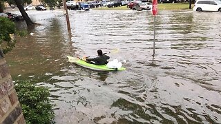 New Orleans — Already Flood-Soaked — Braces For Tropical Storm Barry