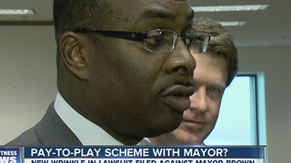 Pay-to-Play Lawsuit Against Mayor Brown