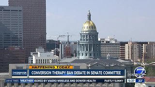 Legislature debating conversion therapy