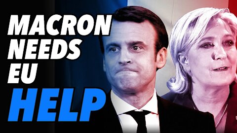 New Poll, Le Pen continues to surge. Macron needs EU intervention to avoid loss