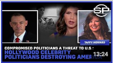 Compromised Politicians A Threat To U.S.: Hollywood Celebrity Politicians Destroying America