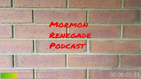 History of & Changes to the Temple Ordinances with Moroni Jessop