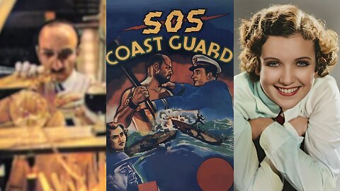S.O.S. COAST GUARD (1937) Ralph Byrd, Bela Lugosi & Maxine Doyle | Adventure, Romance | COLORIZED