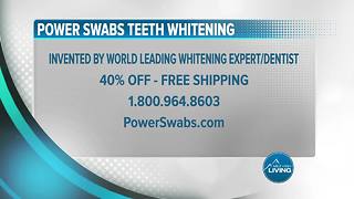 Power Swabs: Receive 40 Percent Off With Free Shipping