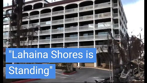 The Reason Why The Fire Terrorists Left the Lahaina Shores Beach Resort Standing During the Attack