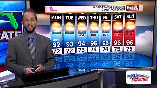 Florida's Most Accurate Forecast with Jason on Saturday, May 19, 2019