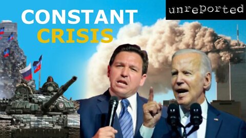 Unreported 13: Kharkiv counteroffensive, DeSantis ships migrants, 9/11 and the new war on terror