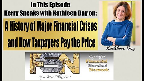 A History of Major Financial Crises and How Taxpayers Pay the Price - Kathleen Day #5819