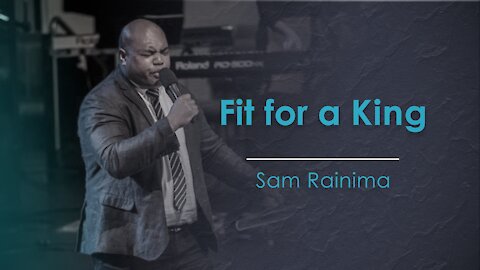 Fit for a King - Sam Rainima