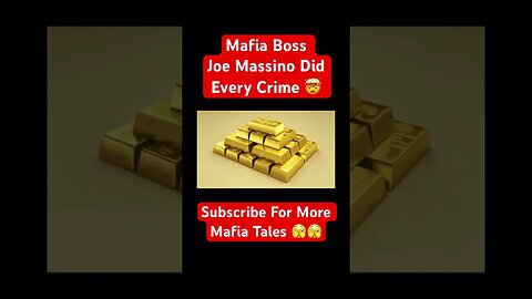 Mafia Boss Joe Massino Did Every Crime 🤯 #mafia #criminal #crime #history