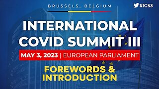 EU Covid Summit 3 | May 3 2023 | Introductions