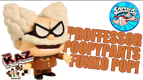 Professor Poopypants Funko Pop Unboxing