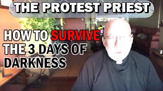 How To SURVIVE the 3 DAYS OF DARKNESS | Fr. Imbarrato Live - Sat, Feb. 6, 2021