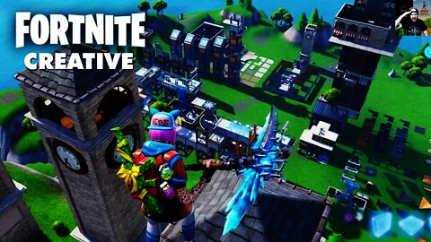 Fortnite | Creative Mode Full Tour!