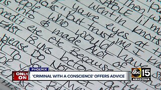 'Criminal with conscience' leaves note after taking and returning family's mail