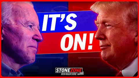 IT'S ON: Roger Stone Handicaps the Upcoming Clash Between Donald Trump and Joe Biden - The StoneZONE