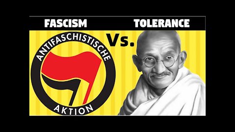Tolerance - A beginners guide for progressive Fascists - Antifa, BLM... Watch and learn.