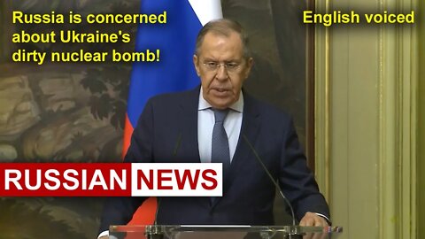 Russia is concerned about Ukraine's dirty nuclear bomb! Provocations, NATO, United States