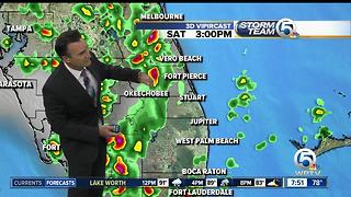 South Florida weather 7/8/17 - 7am report
