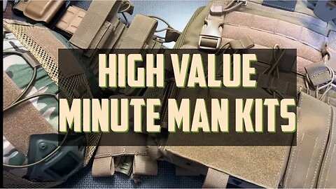 High Value Minute Man Set-Ups