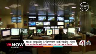 MODOT prepares for heavy traffic during total solar eclipse