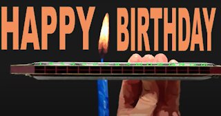 How to Play Happy Birthday on a Tremolo Harmonica with 16 Holes