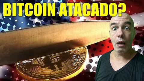 CRASH do Bitcoin! Plano Secreto Para MATAR CRYPTO???