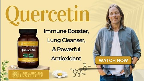Quercetin - Immune Booster, Lung Cleanser, and Powerful Antioxidant