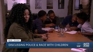 Discussing police and race with children
