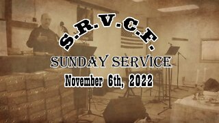 Sunday Service | November 6th, 2022