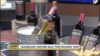 Southeast Michigan's first commercial vineyard is now open for business