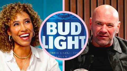 Dana White on accepting a Bud light Sponsorship