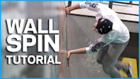 Wall spin tutorial: Parkour and freerunning how to