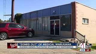 "Zoned out" of medical marijuana