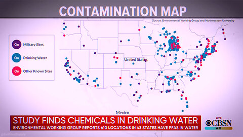 Public water supplies are contaminated!