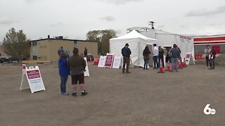 Mobile vaccine clinics in Idaho considered a success