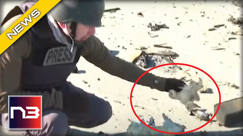 Watch Out! CNN Reporter Was Nearly In For Explosive Surprise in Ukraine
