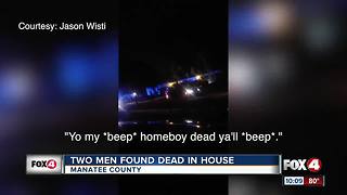 Two Men Found Dead Inside House
