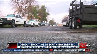 Deadly shooting in South Bakersfield