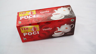 Teh Cap POCI - Teh Hitam Celup Aroma Vanila WANGINYA ENAK