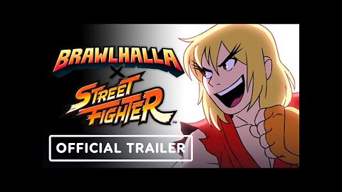 Brawlhalla x Street Fighter Part 2 - Official Launch Trailer