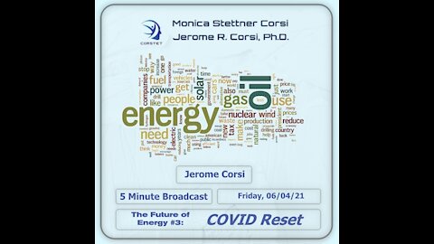 Corstet 5 Minute Overview: The Future Of Energy #3 - COVID Reset