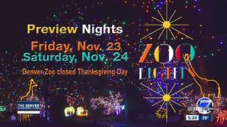 Denver Zoo to be closed Thanksgiving & Christmas