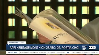 AAPI Heritage Month on 23ABC Dr. Portia Choi