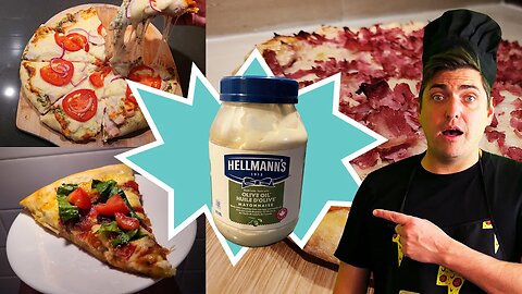 3 Mayo Pizzas? | PIZZA FOR WEIRDOUGHS