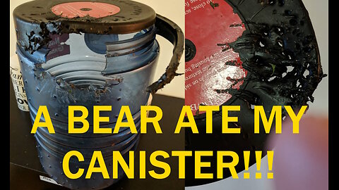 A BEAR ATE MY CANISTER!!! - Day 21 - Appalachian Trail 2020 - NC, TN, VA, WV, MD , PA